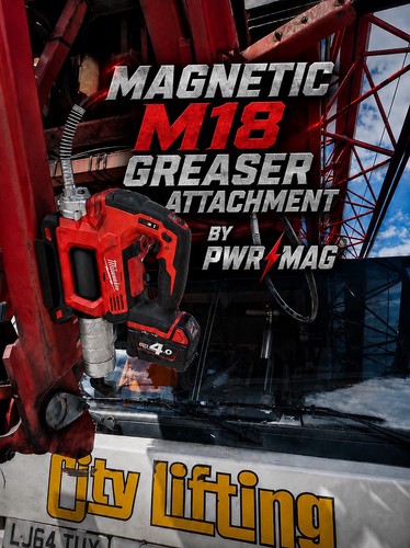 Magnetic milwaukee m18 greaser - m18,