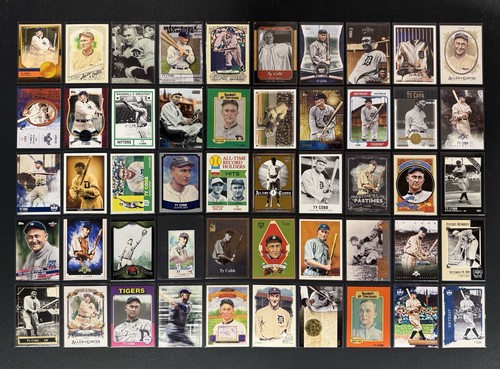 Cobb lot cards - ty, of