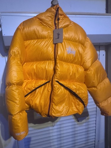 Stussy puffer jacket medium - stussy,