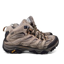 Merrell Moab 3 Mid GTX Waterproof Men's Size 9 Walking Hiking Boots Gore-Tex