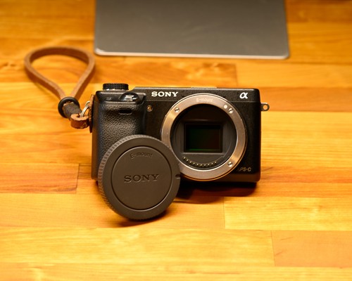 Sony alpha nex - nex-6,