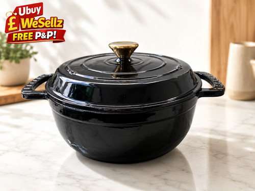 26cm 5qt cast - 26cm, casserole