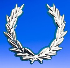 SCOOTER MOD BADGE - LAUREL MOD
