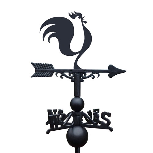 Modern rooster iron - modern,