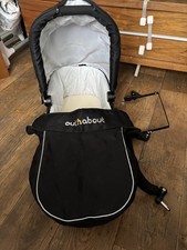 Out n About Carrycot for Double Nippers with adapter 1 