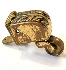 Solid brass decorative fern