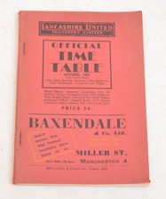 Bus Coach Timetable Lancashire