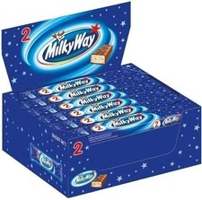 Milky Way Bars Full Box 52g x
