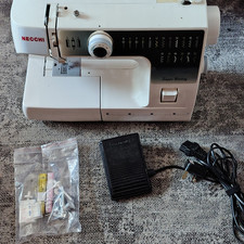 NECCHI SUB 22 Super Utility Sewing Machine, Good Condition!