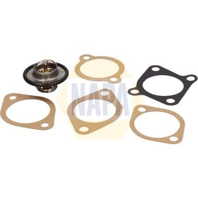 Coolant thermostat for - for, land