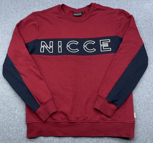 Nicce sweatshirt jumper men - nicce,