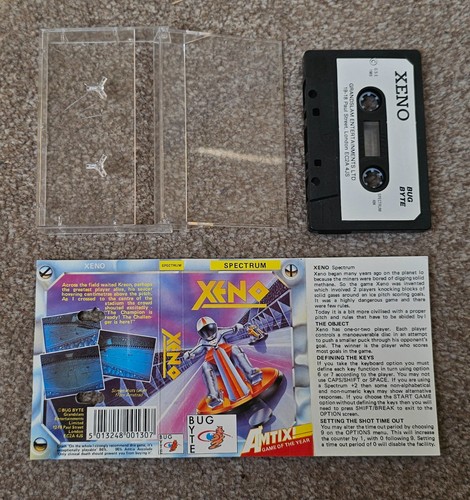 Xeno boxed - spectrum,