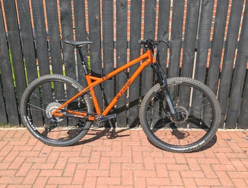 Orange hardtail size - hardtail,