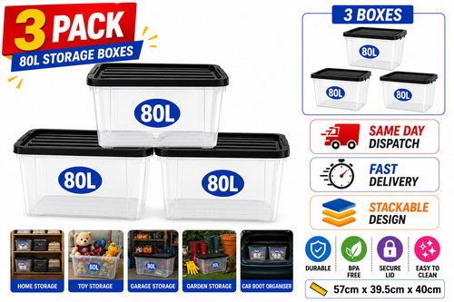 Pack 80l storage - pack, with