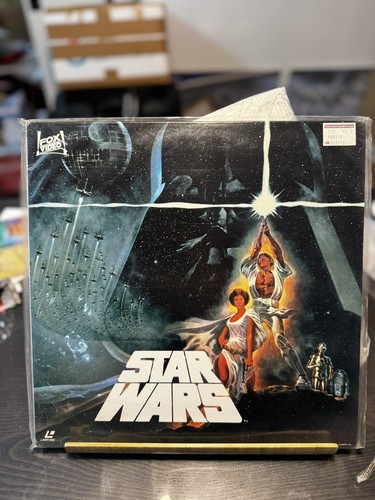 Laserdisc star wars - ld,