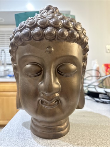 Large buddha head - buddha,