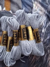 Anchor Tapestry Wool 8716 Grey X8 Skeins