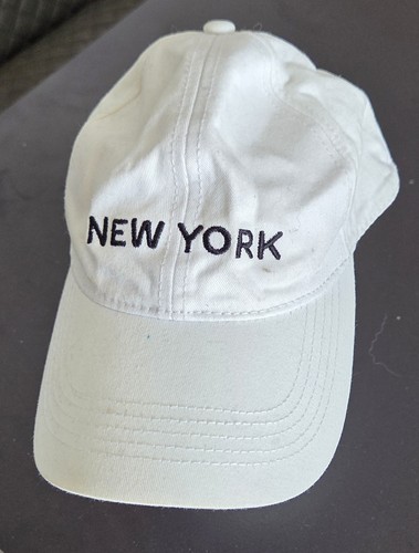 New york white - cap, h&m