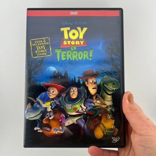 Toy story terror dvd - toy,
