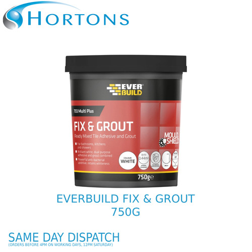 Everbuild fix and grout - fix,