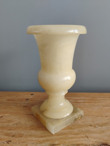 Vintage onyx urn - vintage,
