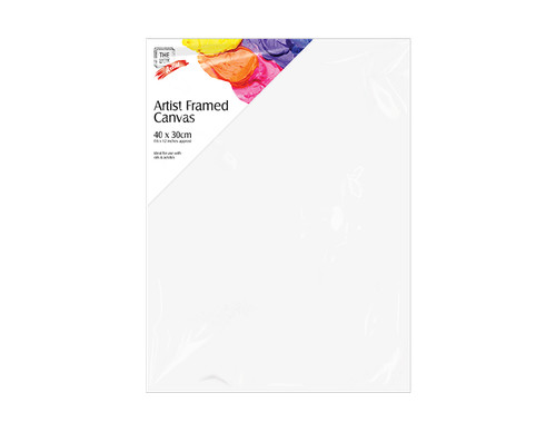 Artist framed blank canvas - framed,