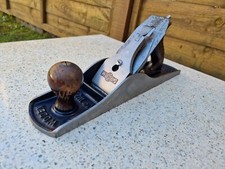 Vintage Woden Plane No W5 1/2 Woodworking Tool 5 1/2