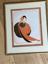 Vogue Magazine Cover Framed Print 1921 Reinaldo Luza Art Deco Vintage Fashion
