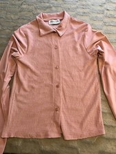 Women's UK 8  Fashion fair Shirt Blouse Pink Bnwot