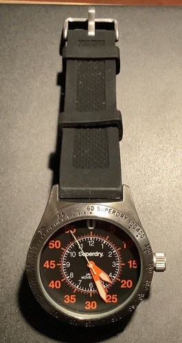 Mens superdry watch - superdry,