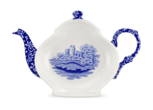 Spode blue italian tea - spode,