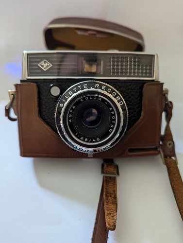 Agfa silette record - silette, prontor
