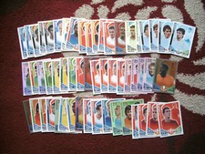 Topps Match Attax Cards world teams (Red back) x55