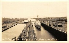 Panama Canal~Gatun Locks~US