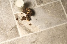 SAMPLE OF SILVER TUMBLED