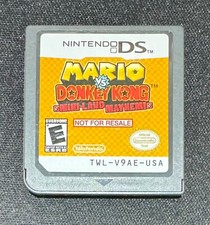 Nintendo DS Demo Mario vs