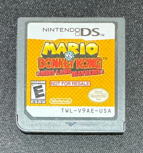 Nintendo demo mario vs - ds,