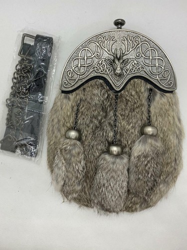 Scottish real leather - scottish, dress