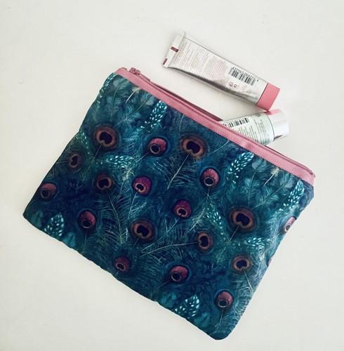 Liberty fabric peacock - liberty,