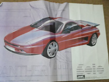 Panther Solo UK 1989 Rare
