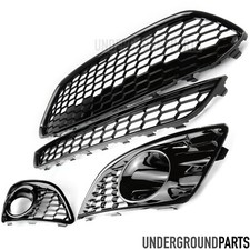 FORD FIESTA MK7 GLOSS BLACK