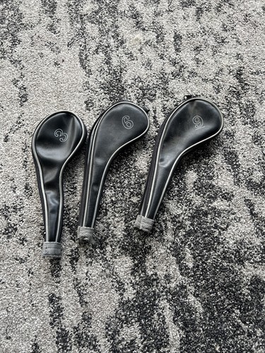 Zippered golf club head - zippered,