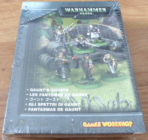 Gaunt ghosts tanith - tanith, squad