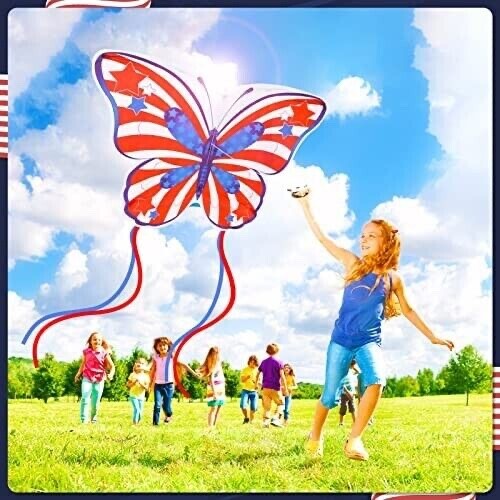 Butterfly single line - single, kite