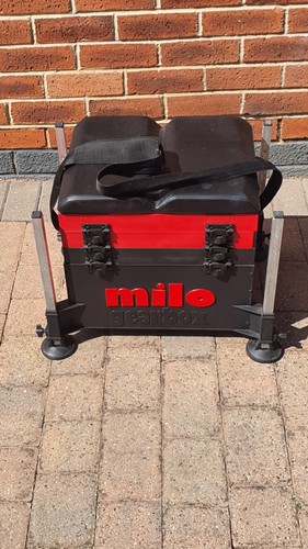 Milo gear box fishing - seat,