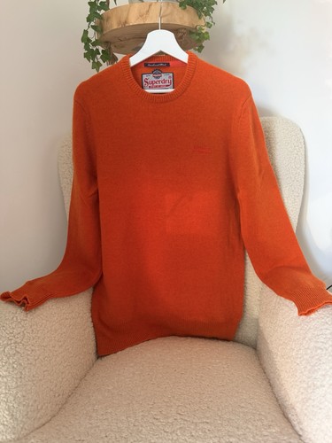 Superdry mens orange - superdry,