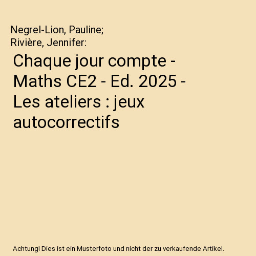 Chaque jour compte - ,