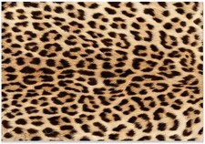 Leopard-print carpet,Premium