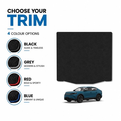 Boot mat ford capri - boot, (2024+)