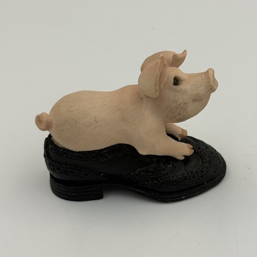 Vintage piggin figurine david - figurine,